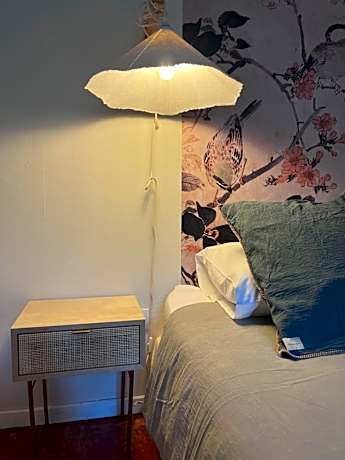 Twin Room with Garden View