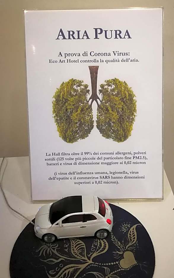 Eco Art Hotel Statuto