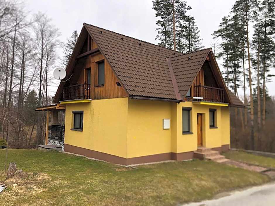 Chata Oravská Priehrada