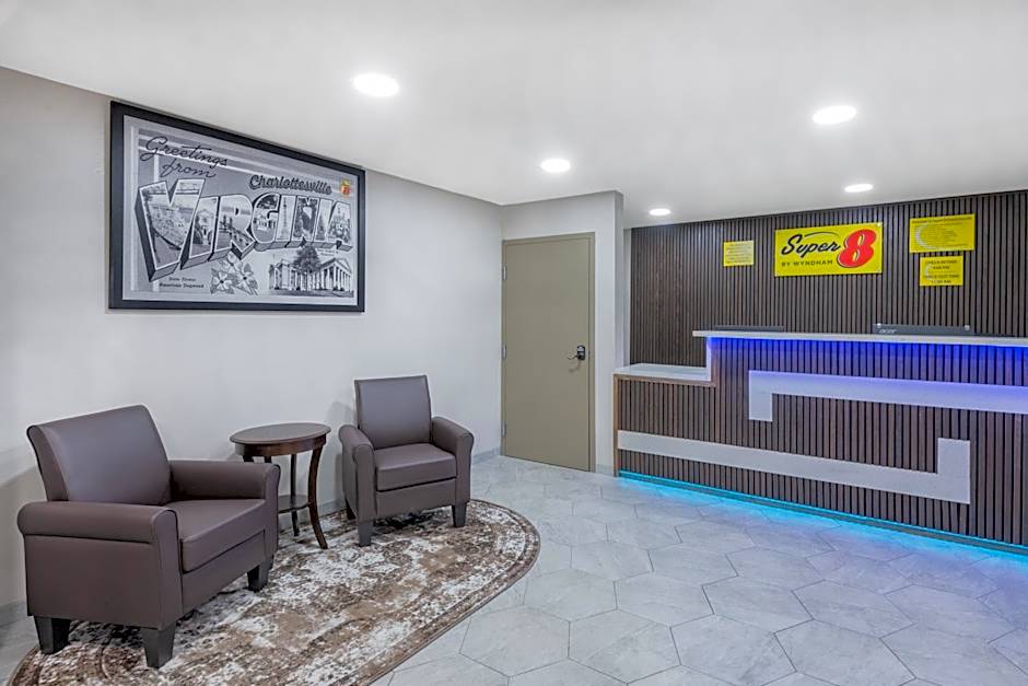Super 8 by Wyndham Charlottesville