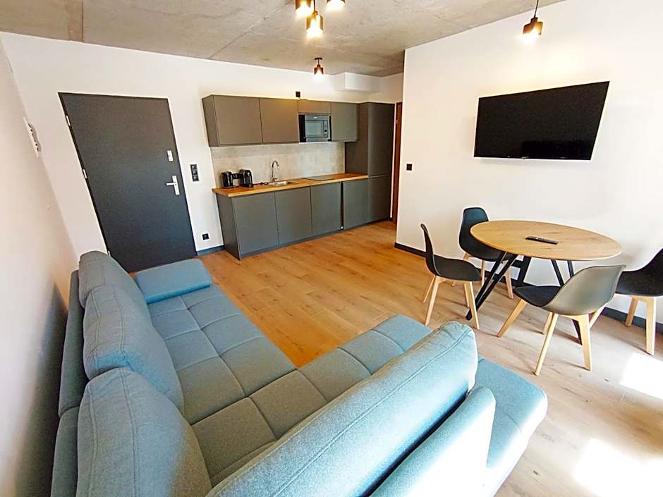 APARTAMENTY PIASKOWE BŁĘKITNA