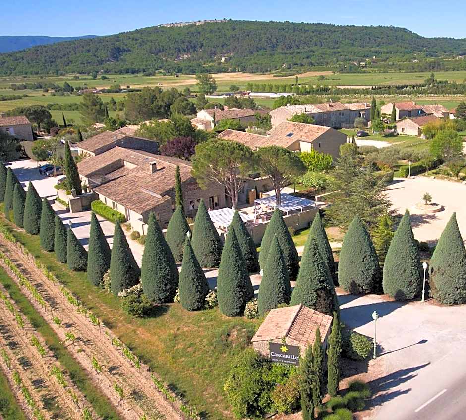 Hôtel Carcarille Restaurant Le C