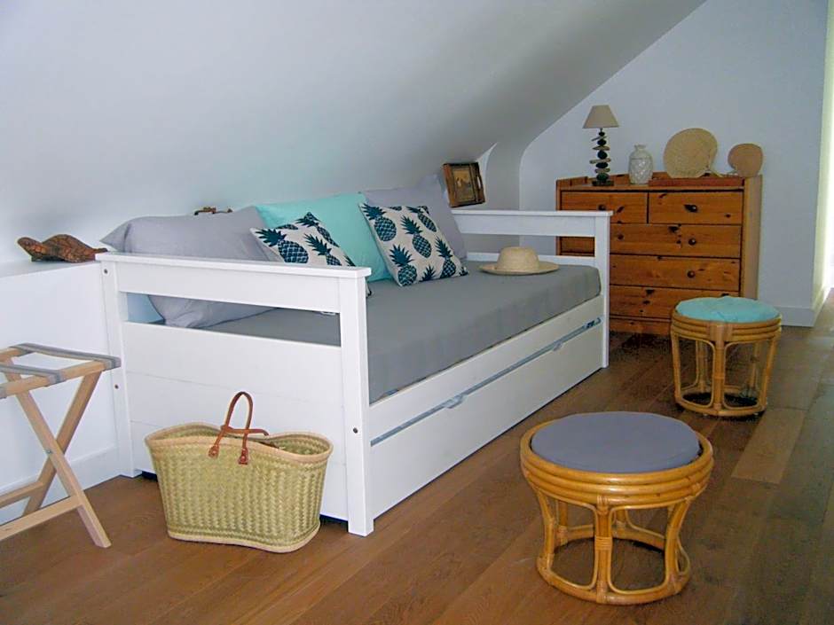 Les chambres du Manoir de Kerhel