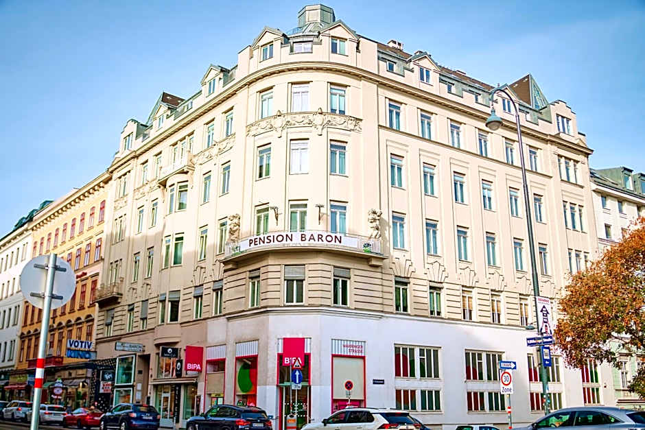 Hotel Pension Baron am Schottentor