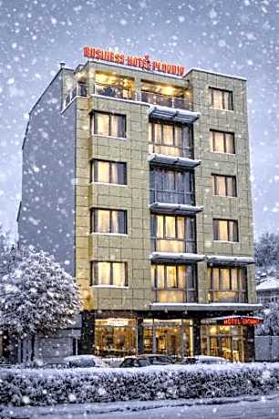 Business Hotel Plovdiv - Central Location