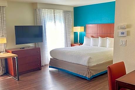 Studio Suite, 1 Queen Bed with Sofa bed (1 Queen Bed and 1 Double Sofa Bed)