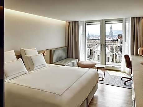 Swiss Advantage King bed Room with Balcony