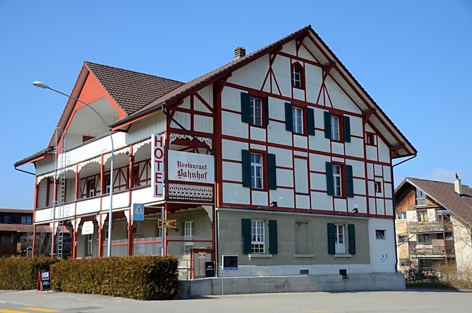 Hotel Restaurant Bahnhof