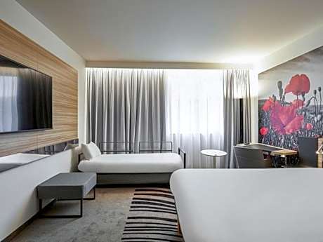Standard Family Room with Double Bed and Sofa Bed