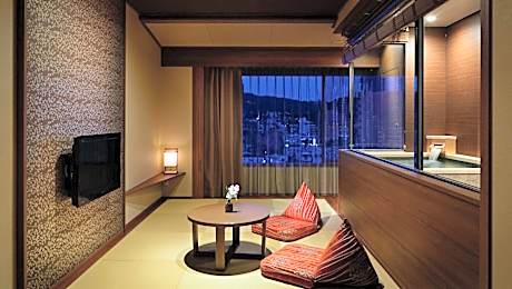 Premier Twin Room with Hot Spring Bath