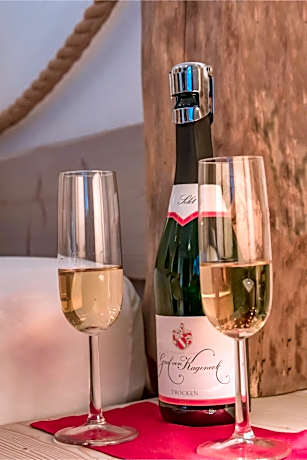 Family Quadruple Room with views in the Green