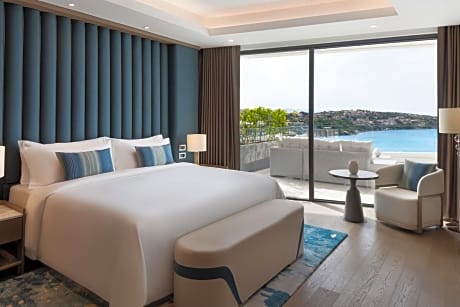Reges Suite, 1 Bedroom Suite, 1 King, Sea view, Balcony
