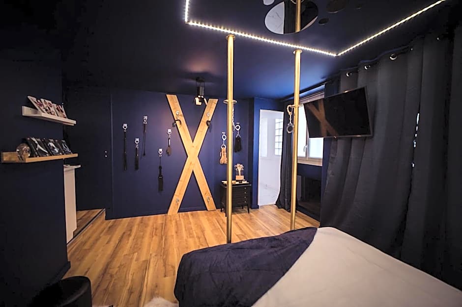 Suite 50 Nuances avec Balnéothérapie pour 2