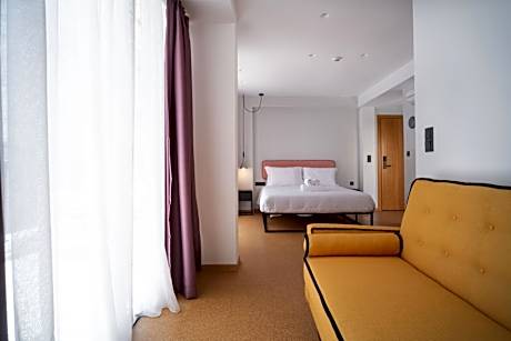 Deluxe Double Room with Small Balcony