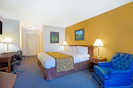 1 King Bed Non-Smoking