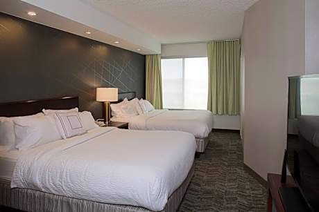 Double Suite with Two Double Beds
