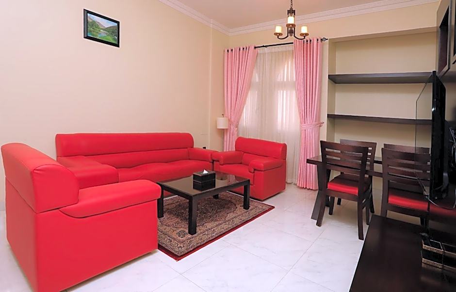Remas Hotel Suites - Al Khoudh, Seeb, Muscat