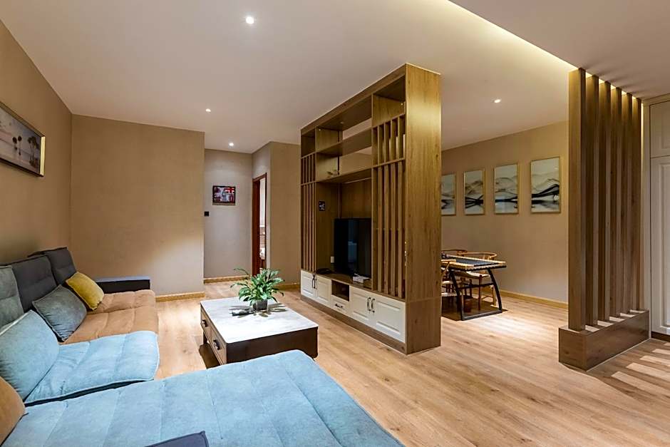 Chonpines Hotel·Jining Railway Station Wanda Plaza