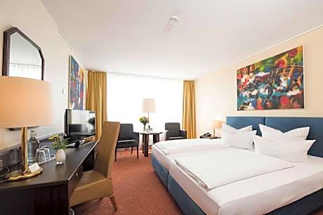Standard Double Room partly with Basel or Mountain View