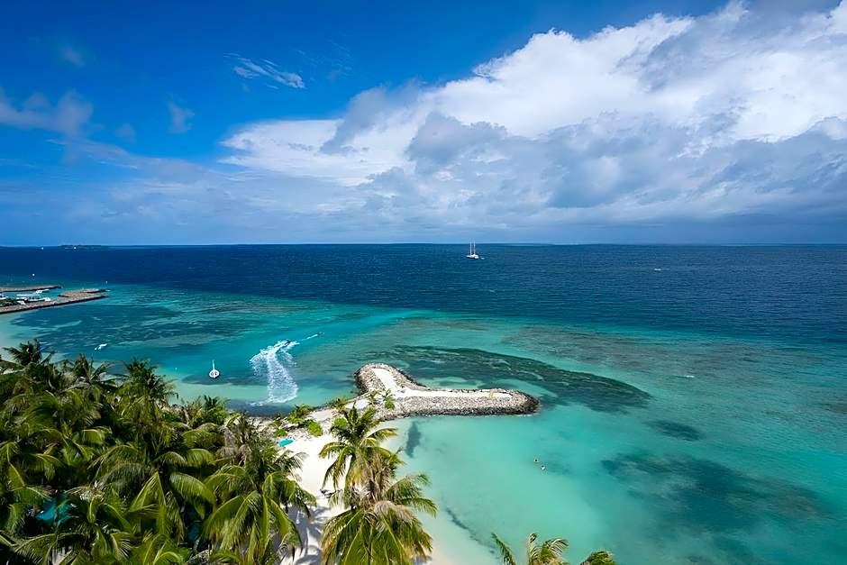 Kaani Palm Beach at Maafushi