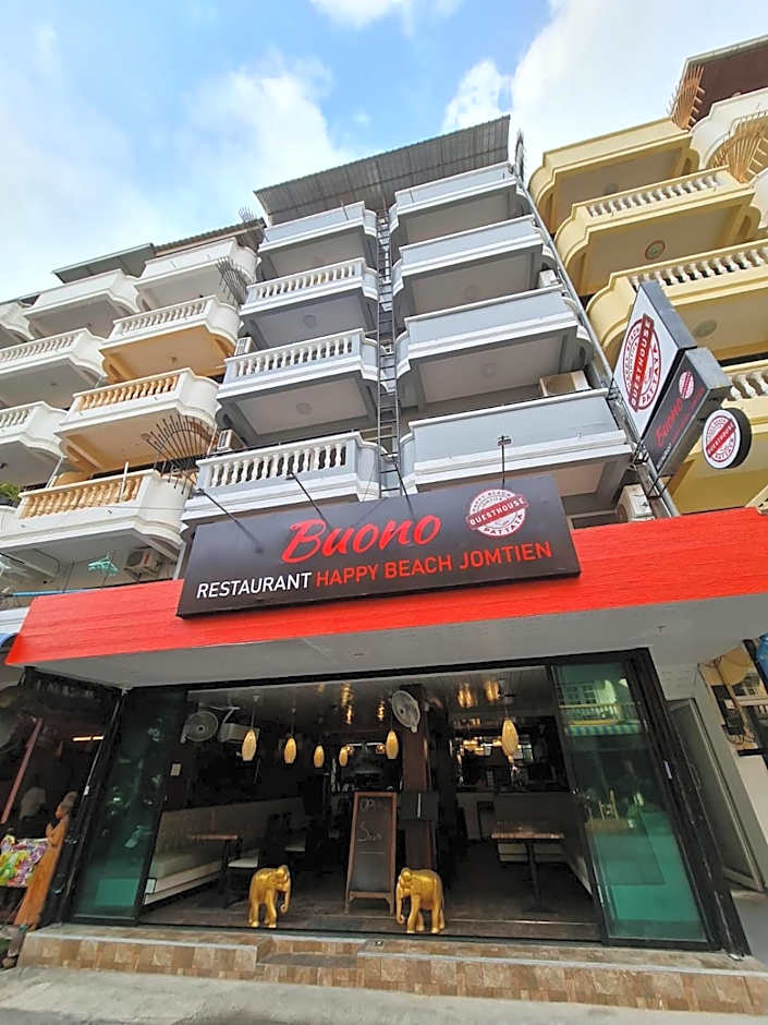 Happy Beach Jomtien Guesthouse