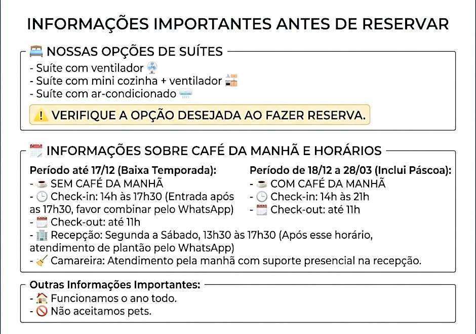 Pousada Santa Terezinha