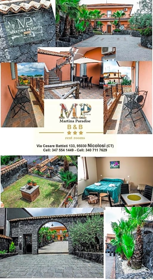 Martina Paradise B&B – Nicolosi, CA