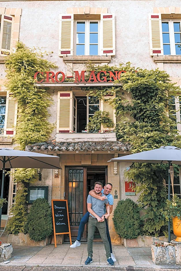 Le Cro-Magnon - hôtel - piscine - climatisation