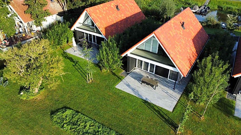 Vakantiehuis aan het water - vakantiepark de Schreiershoek
