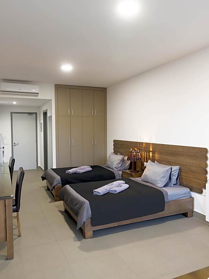 Grey escape apartments