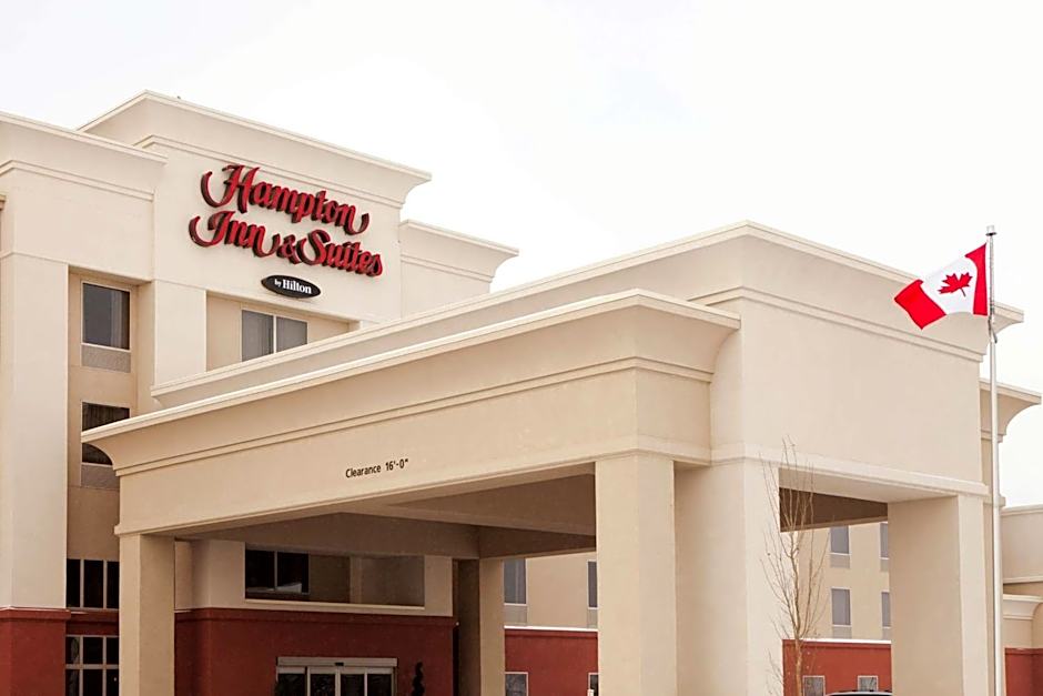 Hampton Inn By Hilton & Suites Lethbridge Ab Cn