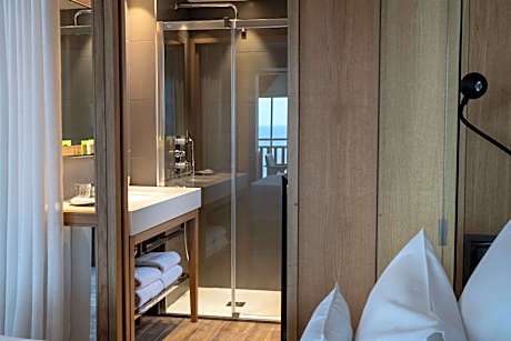 Attic Double Room with Beach View