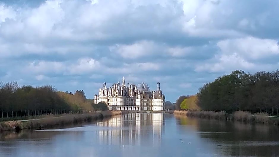 Chambre d'hôte Montlivault / Chambord