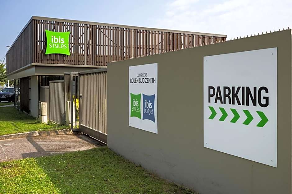 ibis Styles Rouen Parc des Expos Zenith