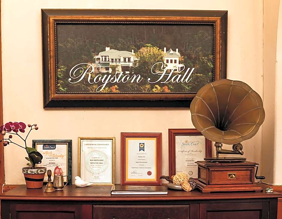 Royston Hall Historical Guesthouse