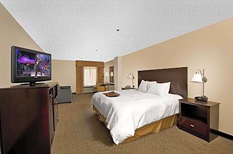 King Room with Sofa Bed and Study - Non-Smoking