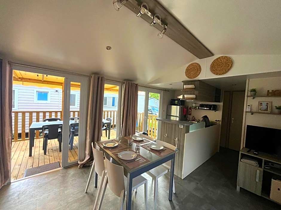 Le Refuge du Bassin - Mobil-home 6 personnes 40m2