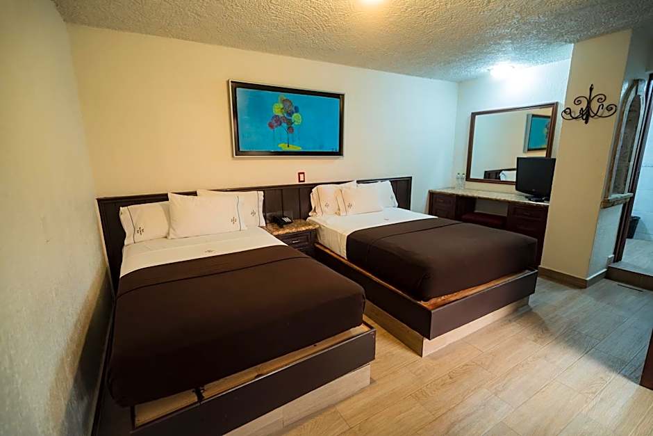 Hotel Don Quijote Plaza - Guadalajara Centro Historico