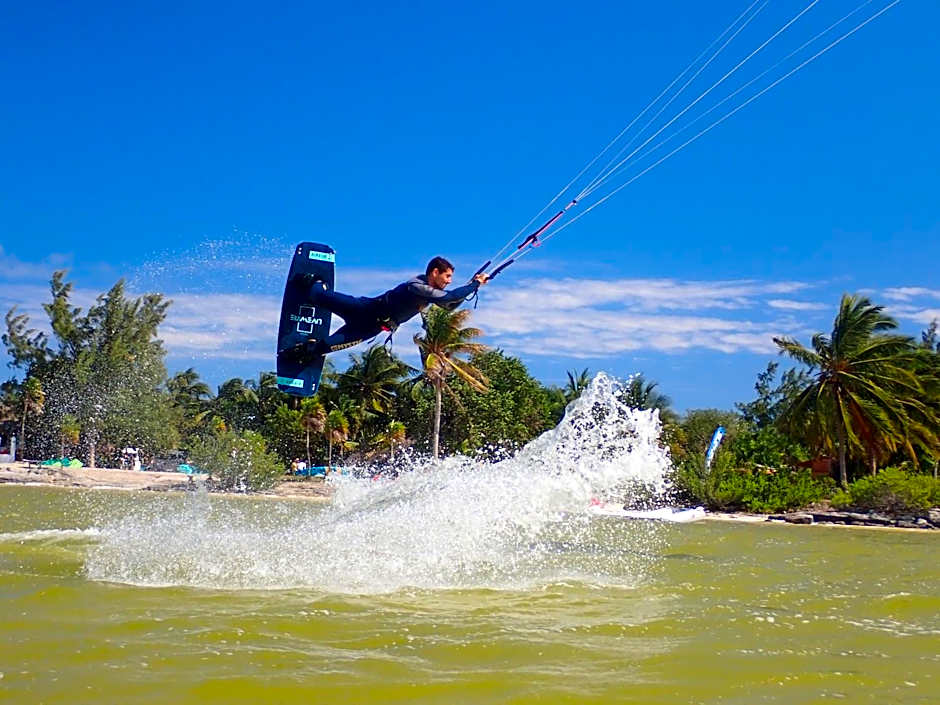 Ikarus Costa Mujeres Eco Lodge Sunset View