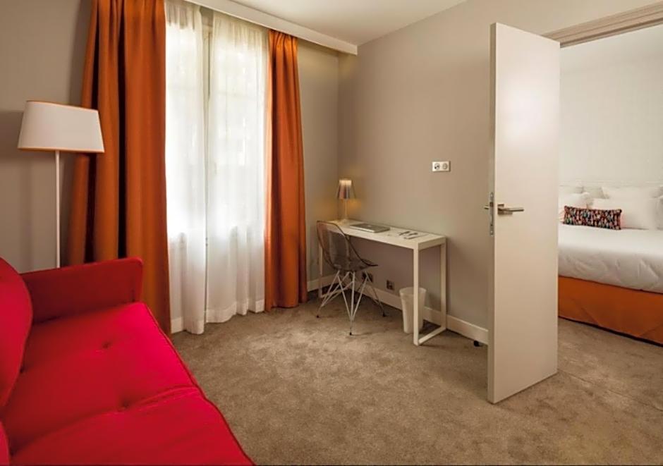 Hotel Paris Vaugirard