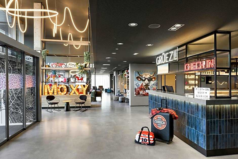 Moxy Zurich
