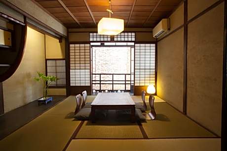 Family Room with Shared Bathroom