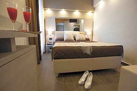Small Double Room with Terrace