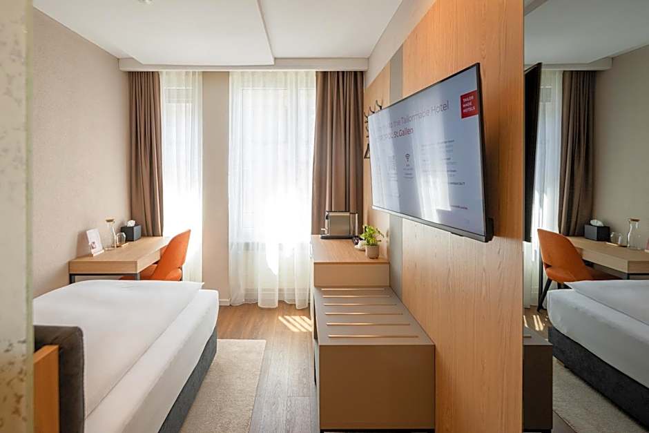 Tailormade Hotel METROPOL St Gallen
