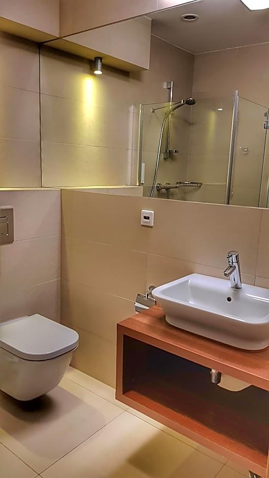 HolidayHomePL Aparthotel z balkonem przy plaży