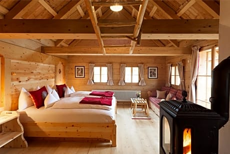 Deluxe One-Bedroom Cottage - Sennhütte