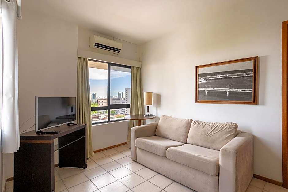 Flat Metropoles Ilha do Leite by Easy Home