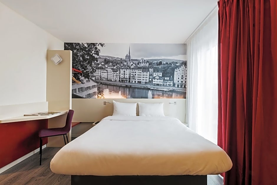 B&B HOTEL Zürich Airport