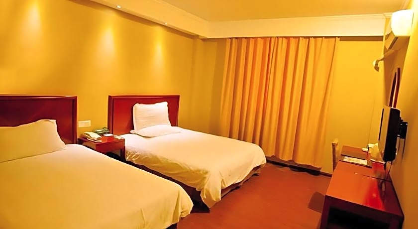 Green Tree Inn Nanjing Zhonghua Gate Subway Station Hotel