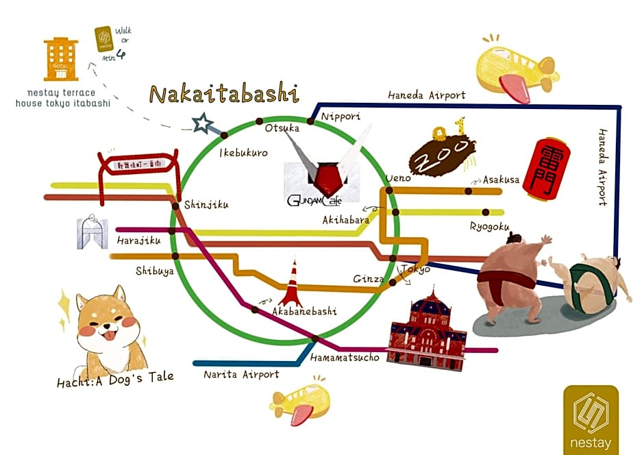 nestay house tokyo itabashi 02
